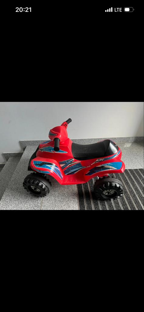 Kinder Quad Rood - Perfect voor Jonge Avonturiers, Ophalen of Verzenden, Zo goed als nieuw