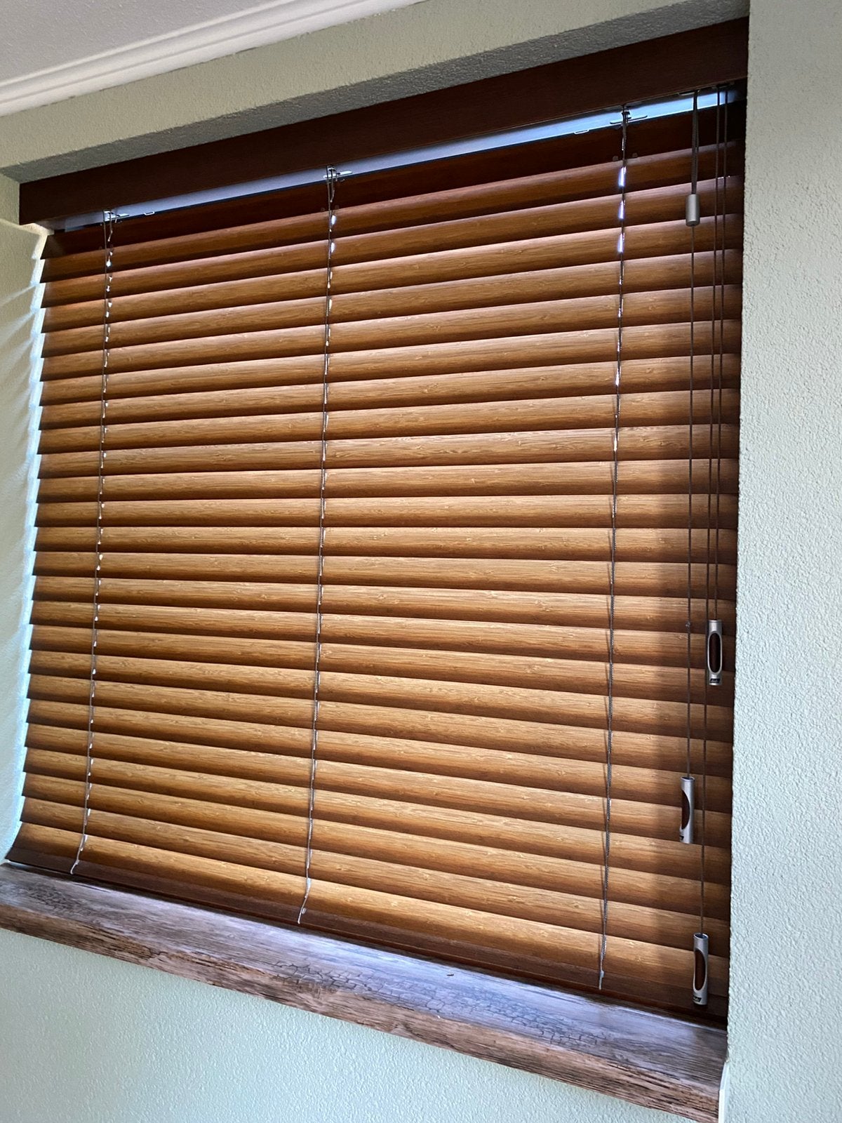 Luxaflex, Ophalen, 175 cm, Gebruikt, Bruin