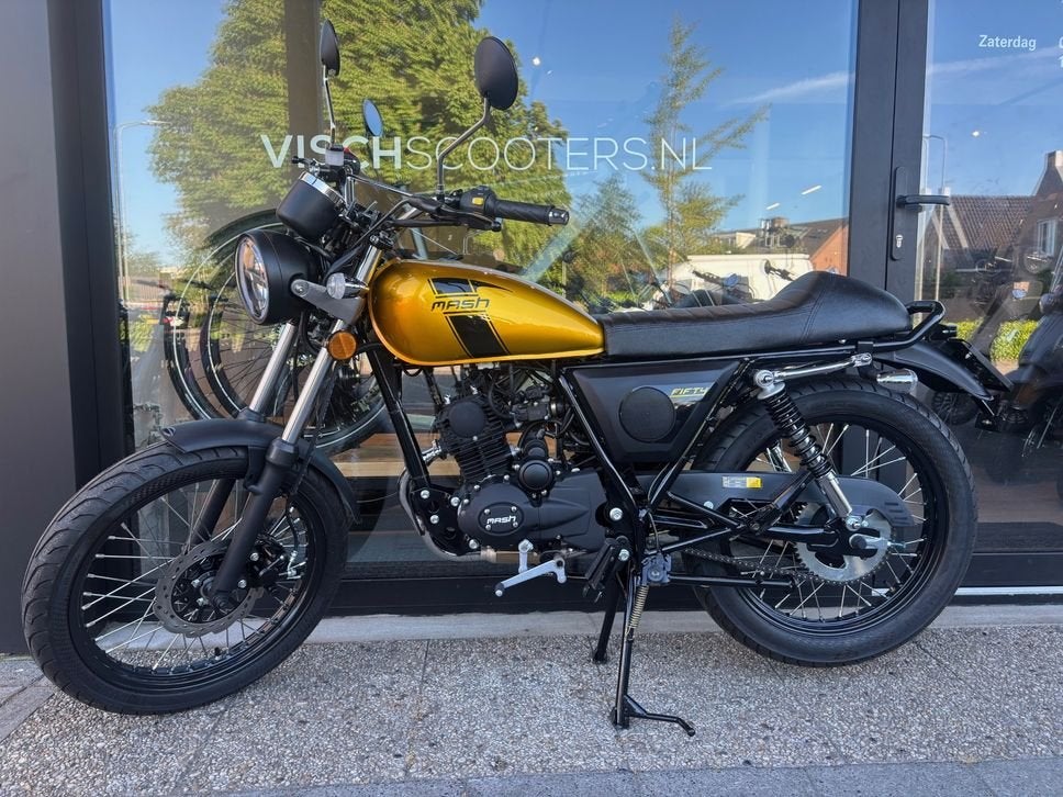 Mash Fifty 50 | Brommer | Yellow Gold | 4T | Op Voorraad