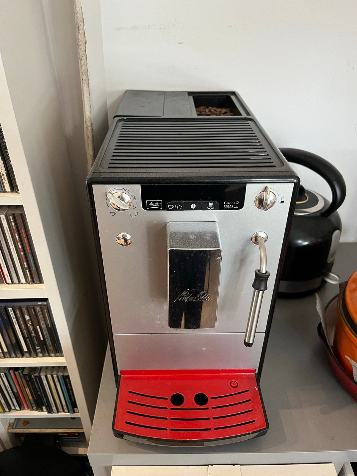 Melitta Caffeo, Gebruikt, Espresso apparaat, Koffiebonen, 2 tot 4 kopjes
