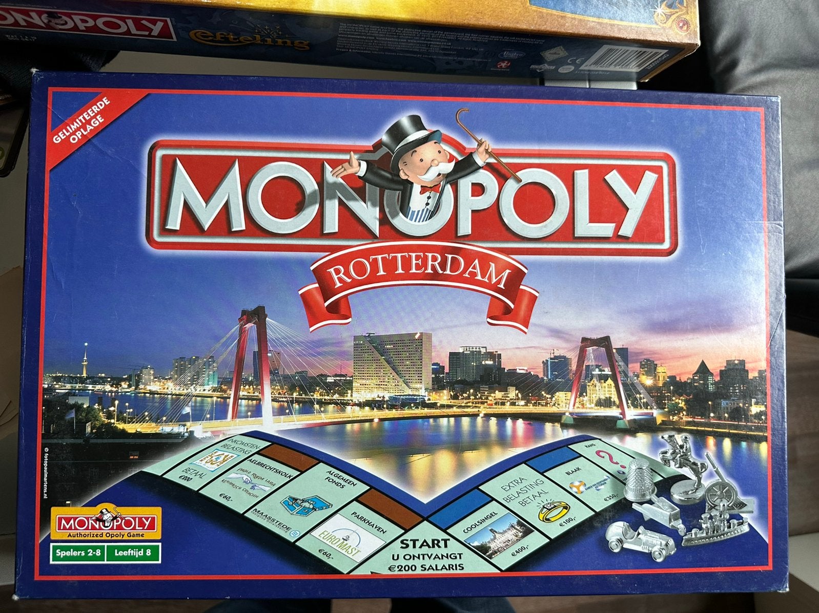 Monopoly rotterdam, Ophalen of Verzenden