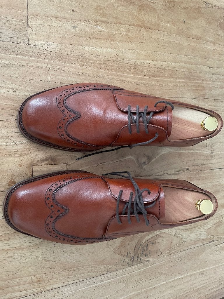 Nette heren schoenen Verschuren 42,5 / 8,5, Ophalen of Verzenden, Nieuw, Bruin