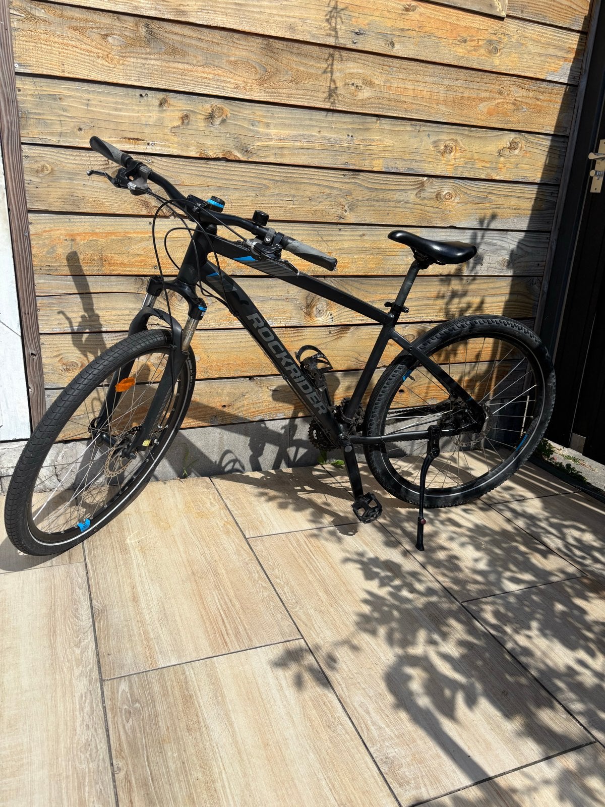 Rockrider Fiets - Perfect voor Avontuurlijke Ritten, Gebruikt, Hardtail, Heren, Schijfrem