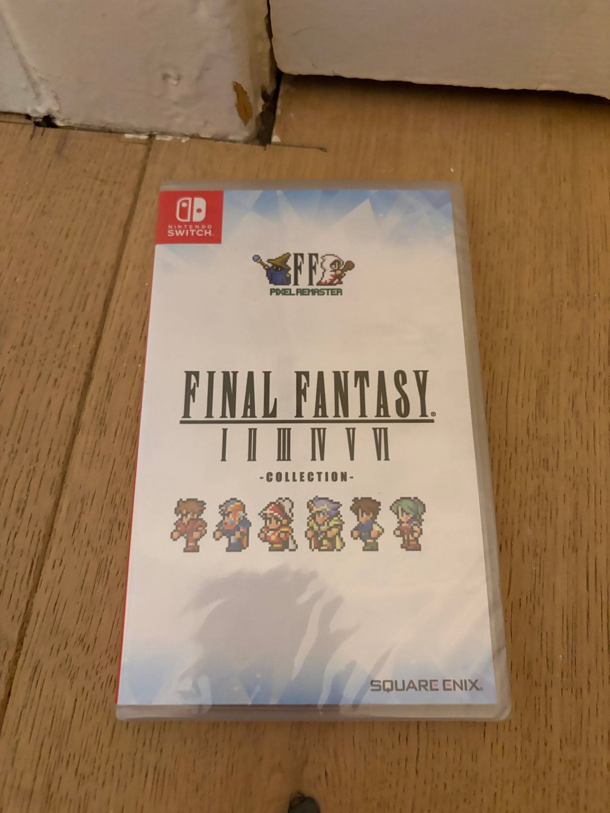 Final Fantasy I-VI Pixel Remaster Collection Nintendo Switch, Spelcomputers en Games, Verzenden, 1 speler, Zo goed als nieuw, Role Playing Game (Rpg)