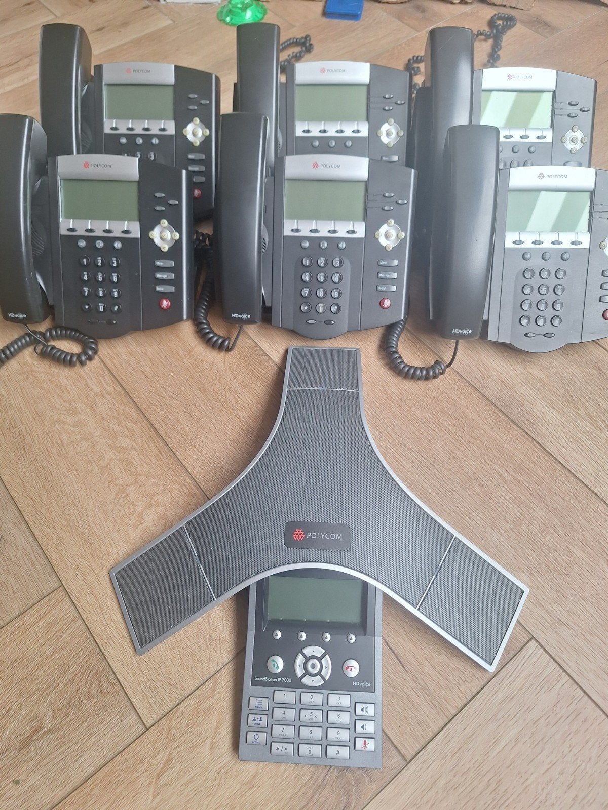 Polycom ip450 ip7000, Ophalen of Verzenden
