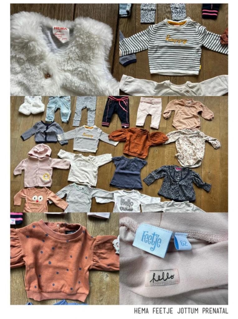 Mooi kleding pakket 18 stuks! Meisje maat 62 Name it, Feetje, Ophalen of Verzenden, Zo goed als nieuw, Maat 62