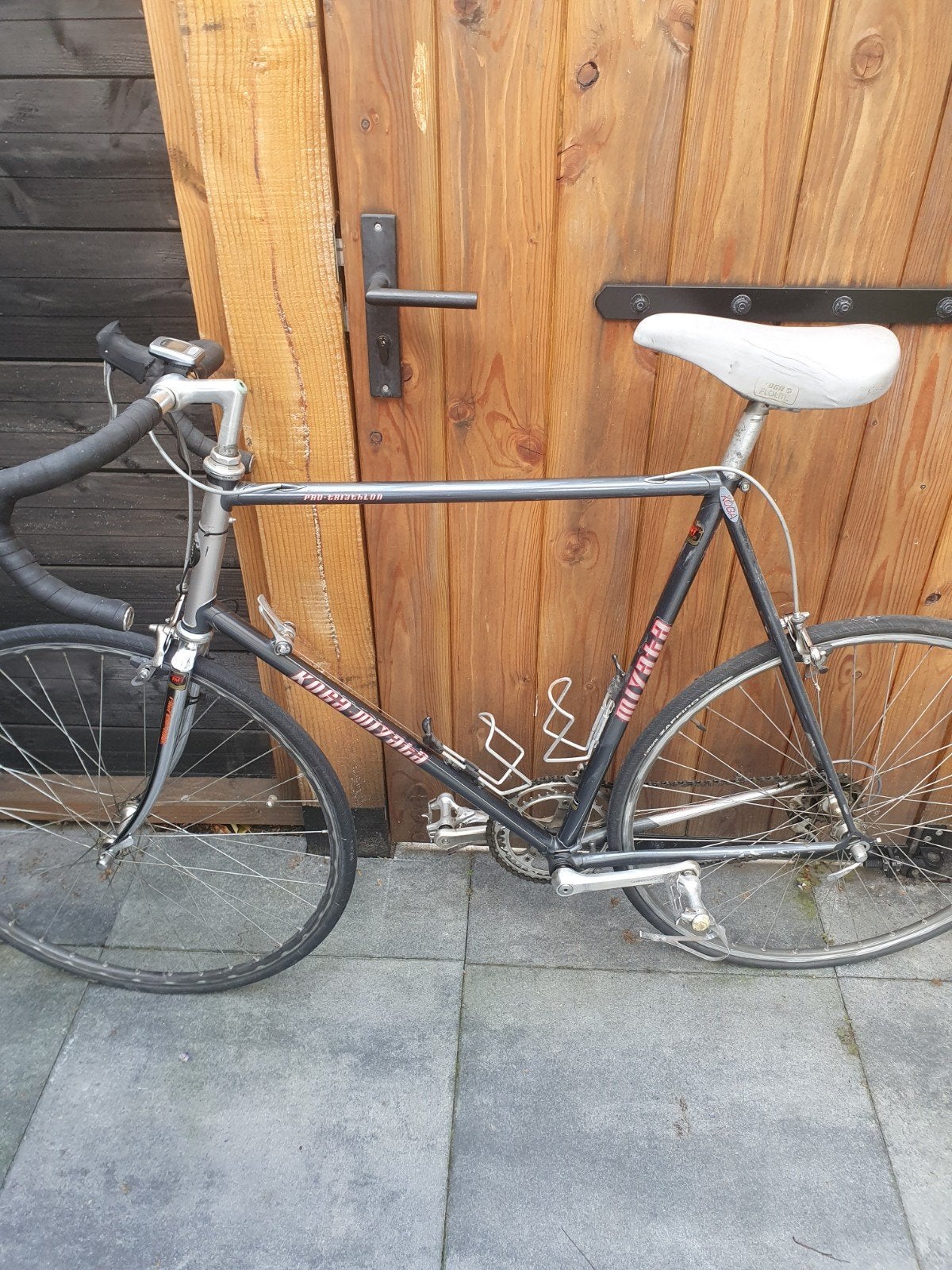 Koga Miyata Pro-Triathlon racefiets - Dura-Ace onderdelen, Ophalen, Velgrem, Koga Miyata