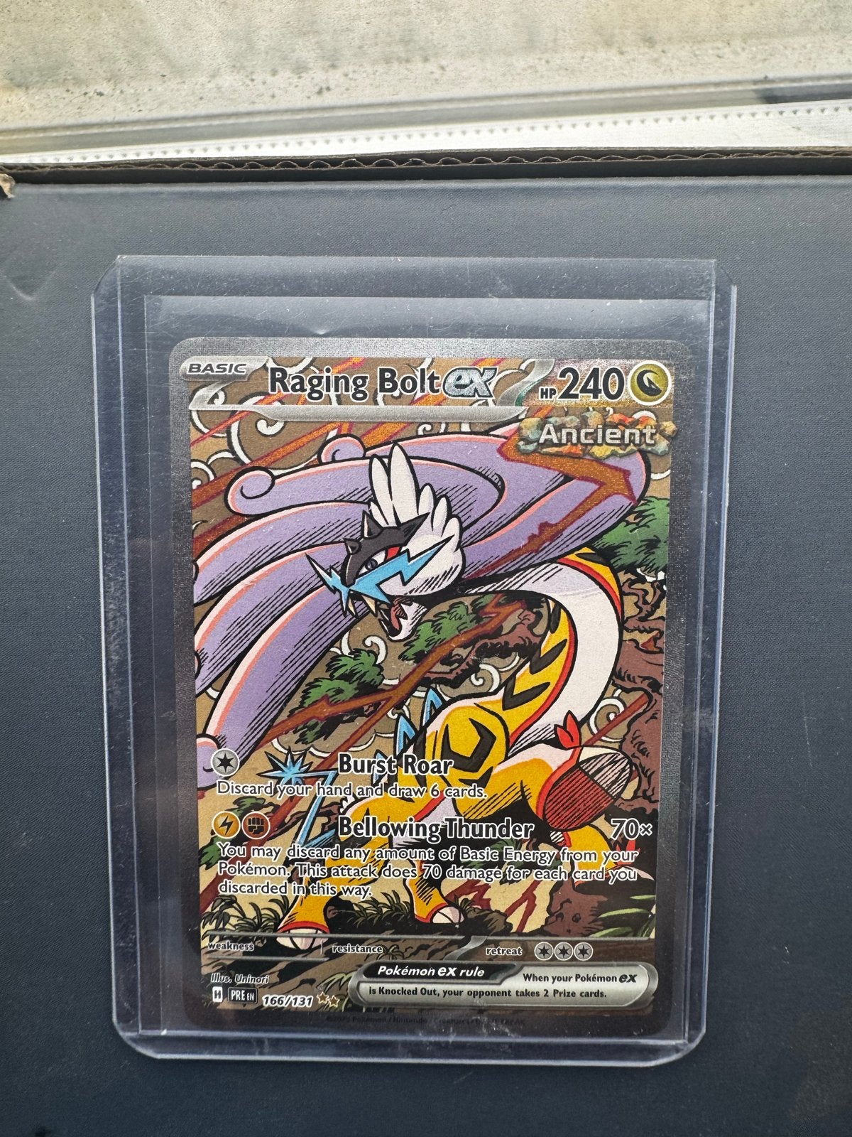 Raging Bolt ex 166/111, Ophalen of Verzenden, Zo goed als nieuw, Losse kaart