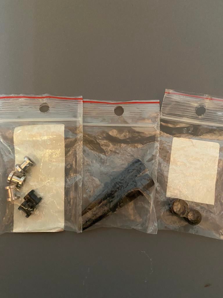 Piercing, Ophalen of Verzenden, Gebruikt, Staal, Overige typen