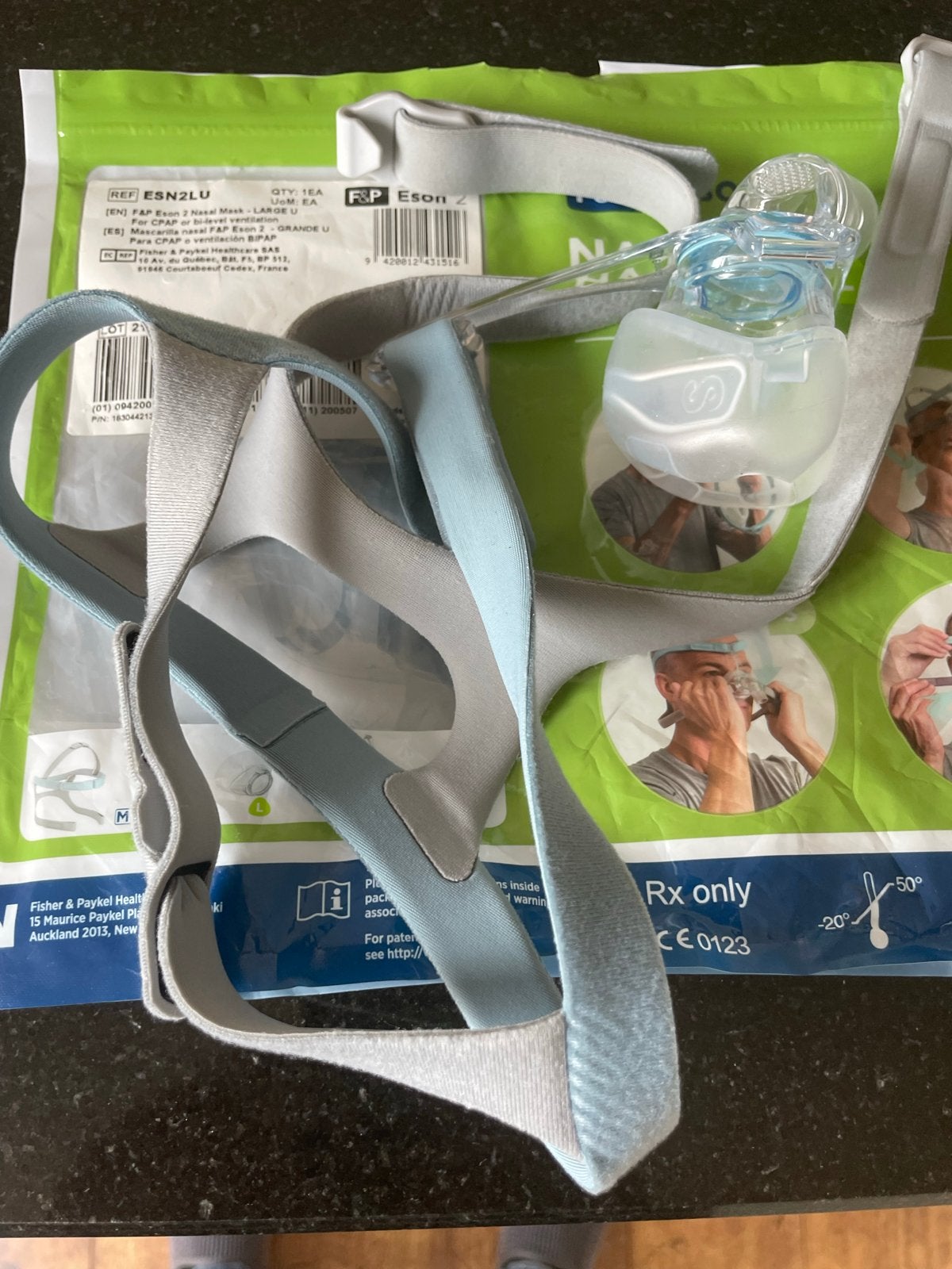 Apneu masker, Diversen, Ophalen of Verzenden, Zo goed als nieuw