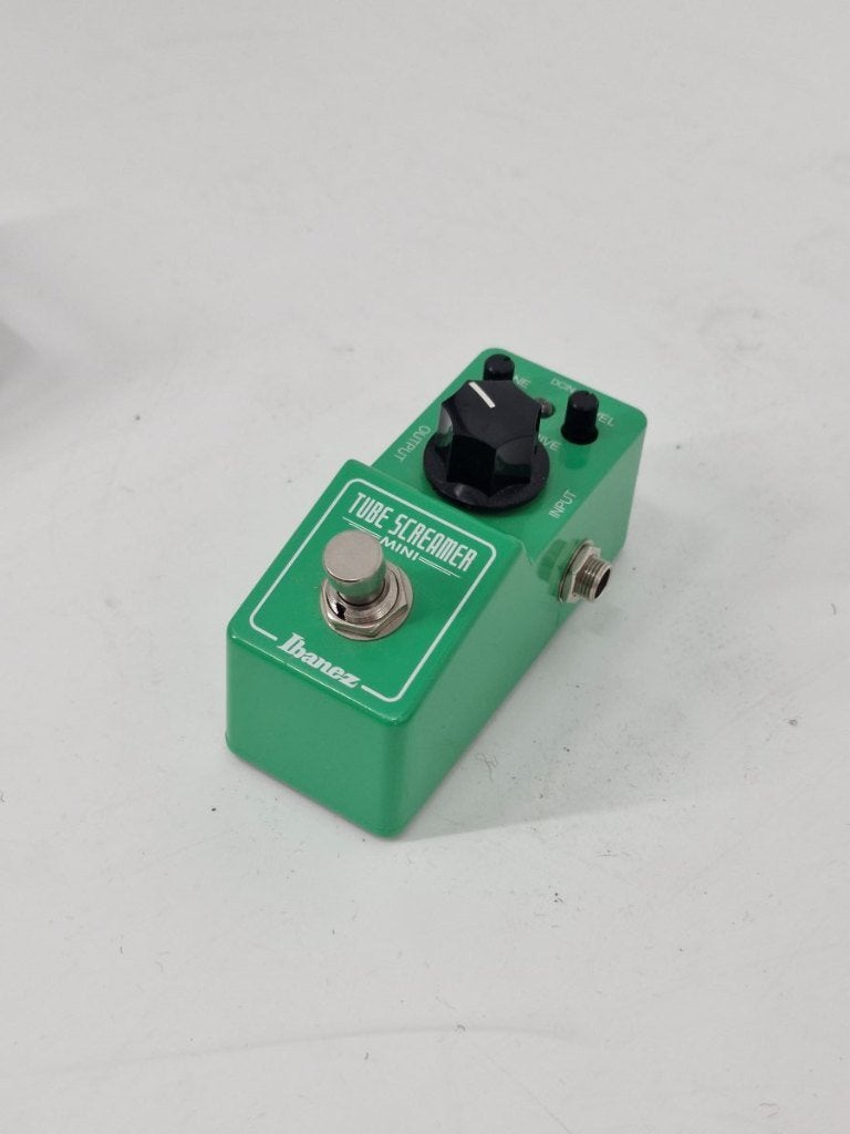 Ibanez Tube Screamer Mini - Occasion, Ophalen of Verzenden, Zo goed als nieuw, Distortion, Overdrive of Fuzz