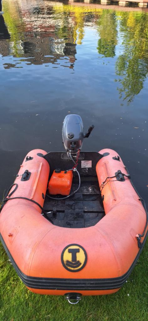 Talamex bootje, Ophalen of Verzenden, Zo goed als nieuw, Overige typen, Motorboot