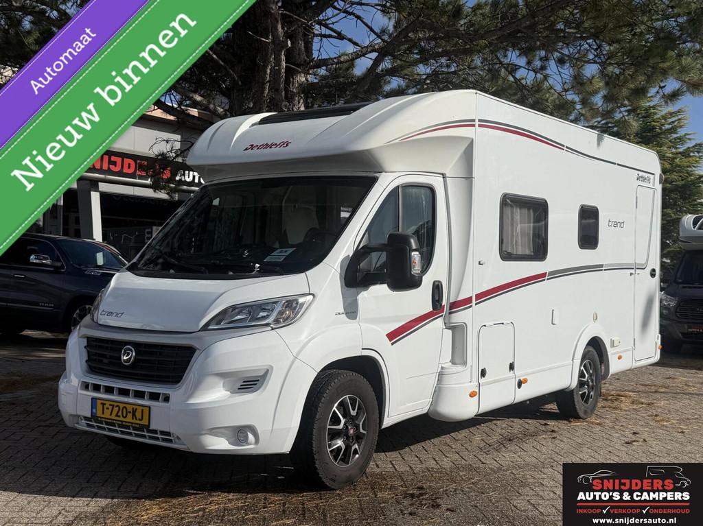 Dethleffs TREND T 6767 automaat ruime indeling, Caravans en Kamperen, Automaat, Bedrijf, Diesel, Navigatie