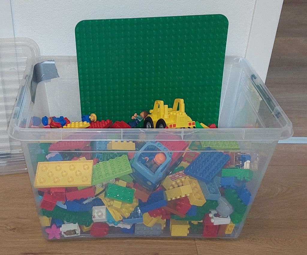 duplo assortiment 6 kg, Kinderen en Baby's, Speelgoed | Duplo en Lego, Ophalen of Verzenden, Gebruikt, Duplo