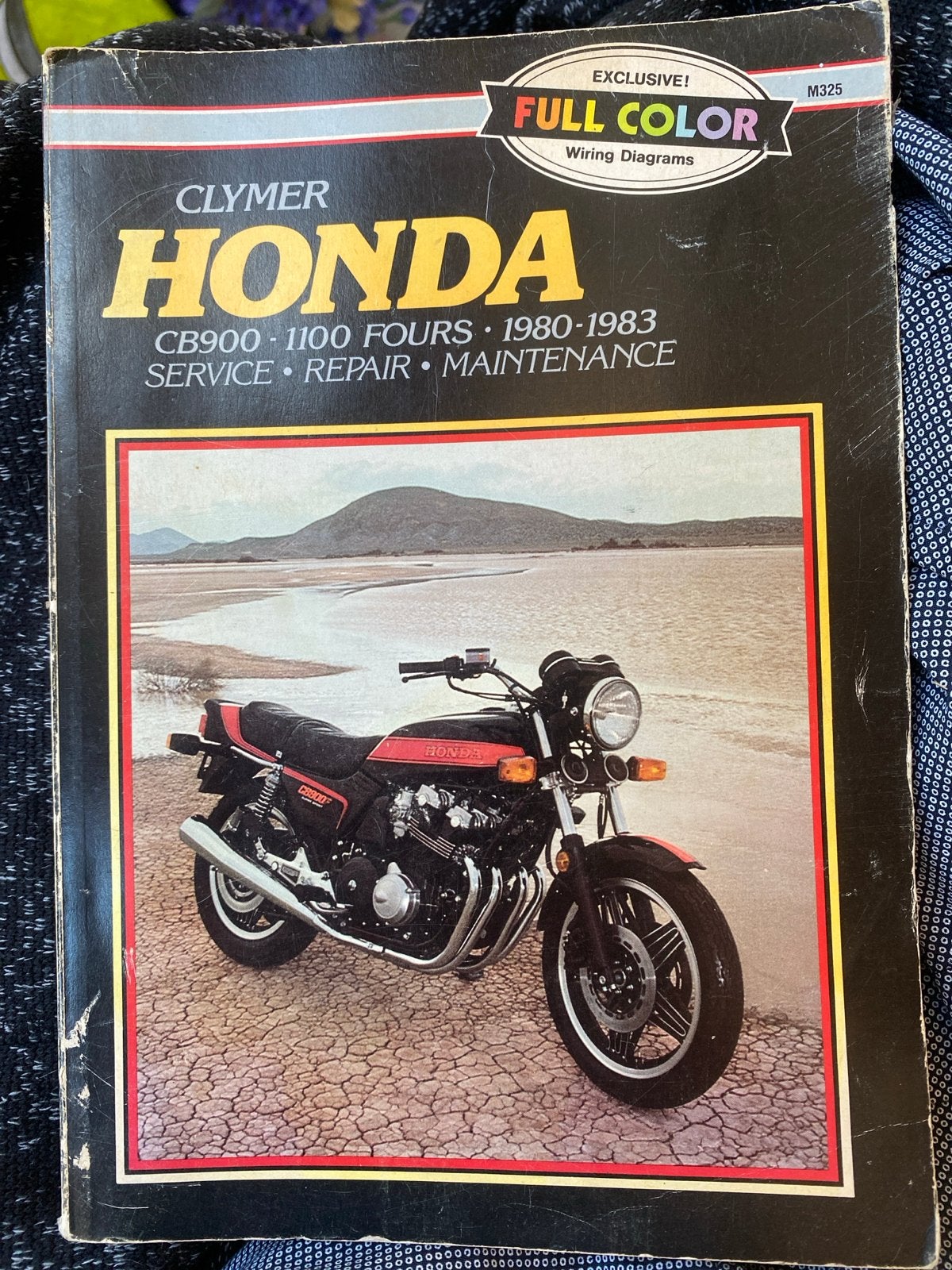 Clymer Honda CB900-1100 Fours Service/Reparatie Handboek, Ophalen of Verzenden, Honda
