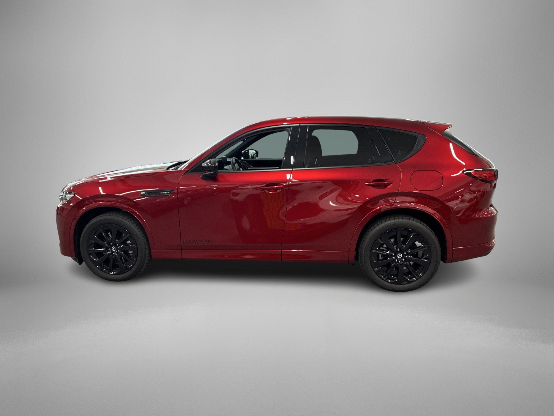 Mazda CX-60 2.5L e-SKYACTIV PHEV 327pk 8AT AWD Homura Busine, Auto's, Automaat, 12 maanden, Euro 6, 4 cilinders