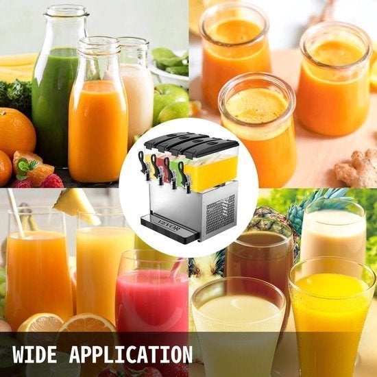 Dispenser - Drankendispenser - Koude/warme drankenmachine vo, Corvance B.V., Verzenden, Nieuw, Corvancebol@gmail.com