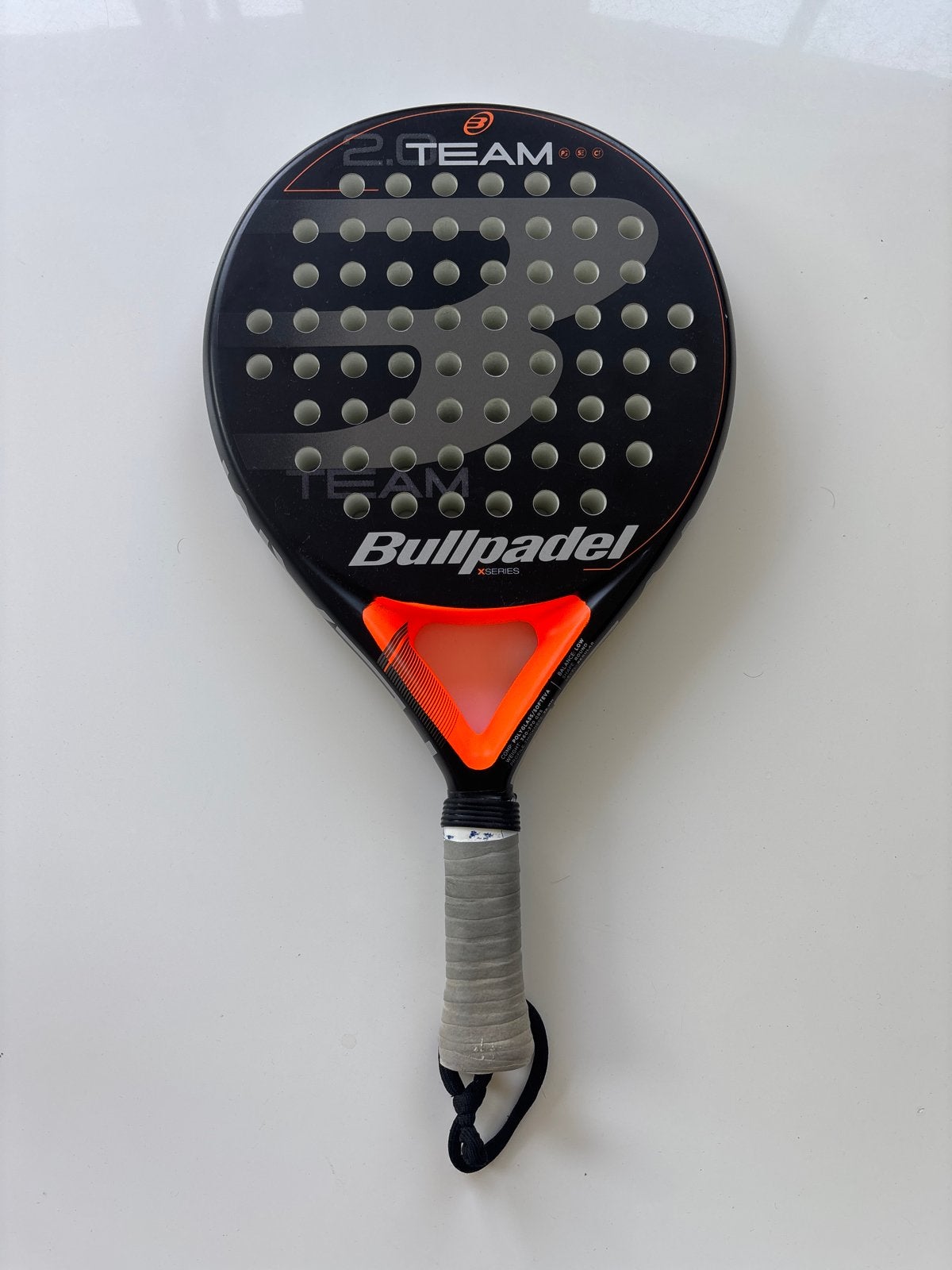 Bullpadel Team Padelracket - Zo goed als nieuw, Ophalen, Zo goed als nieuw, Padelracket