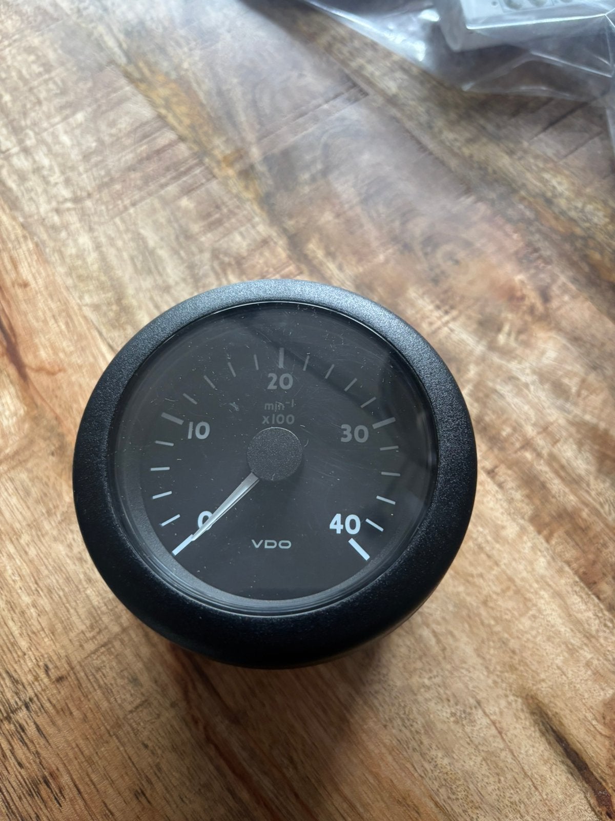 Toerenteller VDO ocean line 4000 rpm, Ophalen, Nieuw, Communicatie