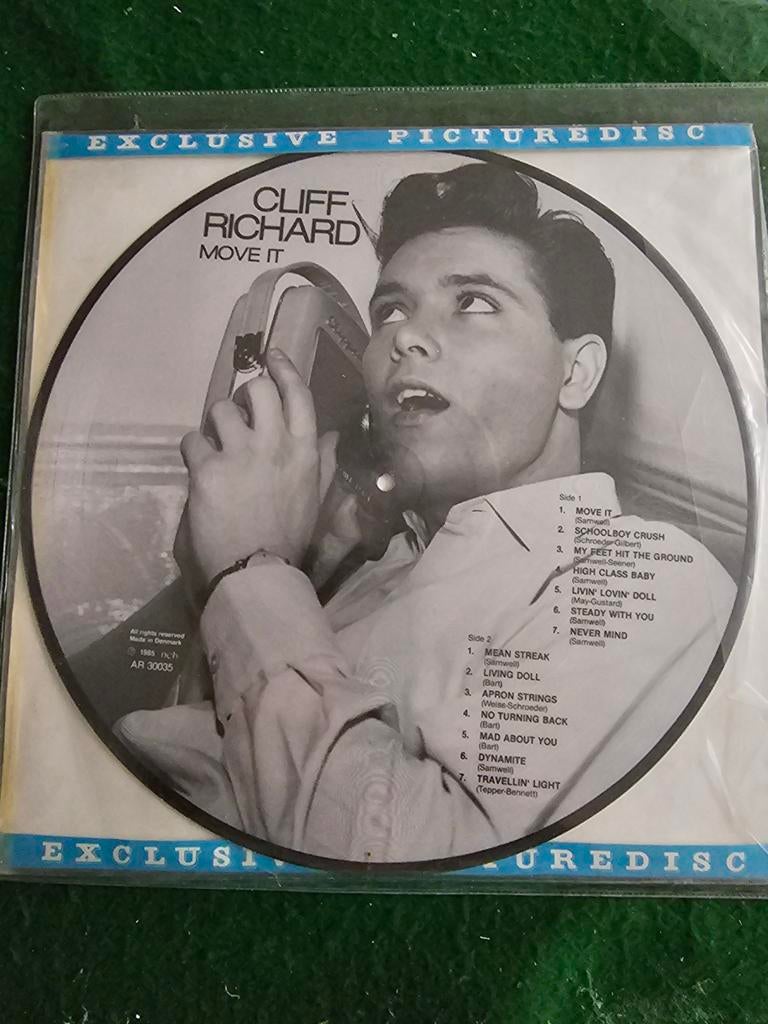 Cliff Richard, Ophalen of Verzenden, Zo goed als nieuw, 12 inch