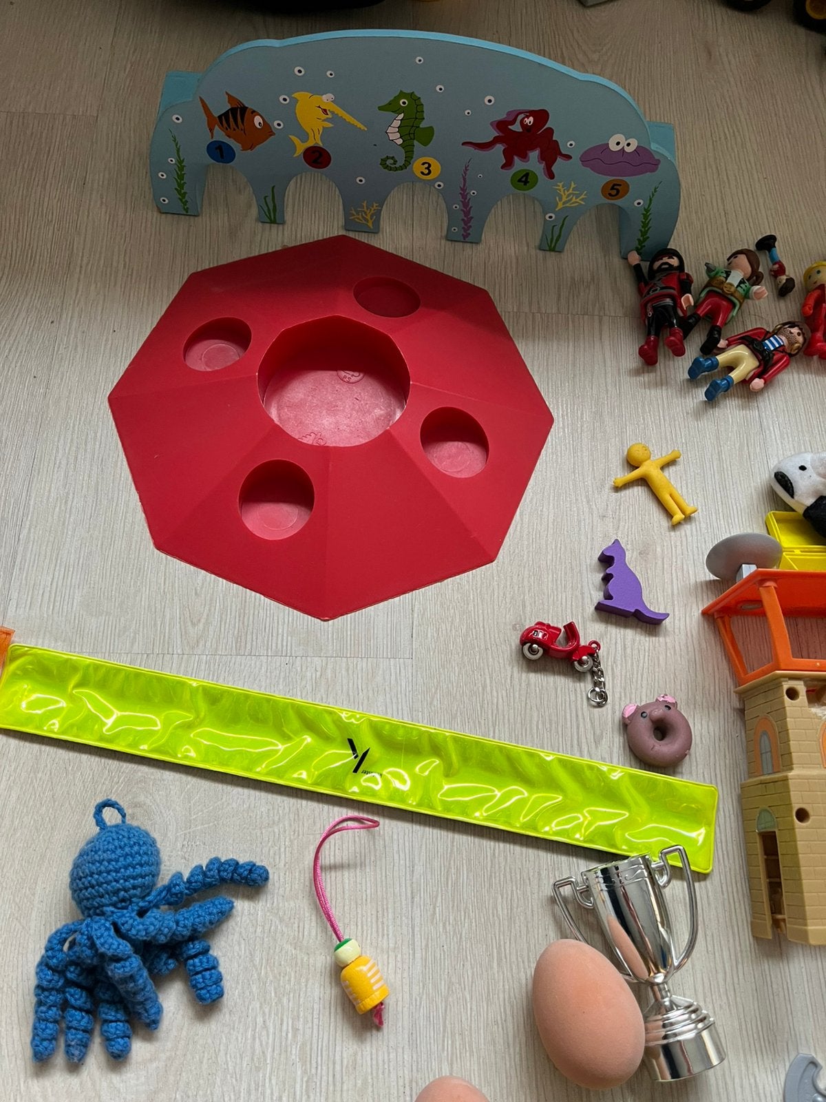 Speelgoed prulletjes kinderen 3-7 jaar, Ophalen, Gebruikt
