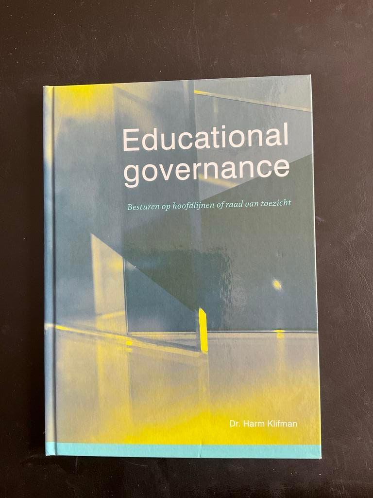 Educational Governance, Boeken, H. Klifman, Nieuw, Gamma, HBO