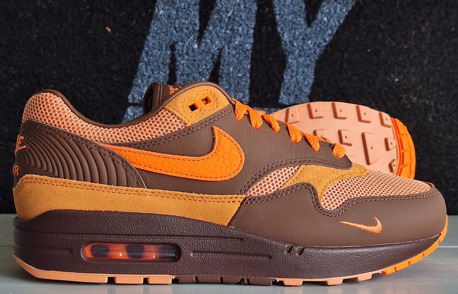 Nike air max 1 - kingsday, 5431NV, Nike air max, Overige kleuren, Verzenden