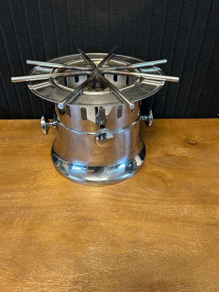 Flambé brander roestvrijstaal, Ophalen of Verzenden
