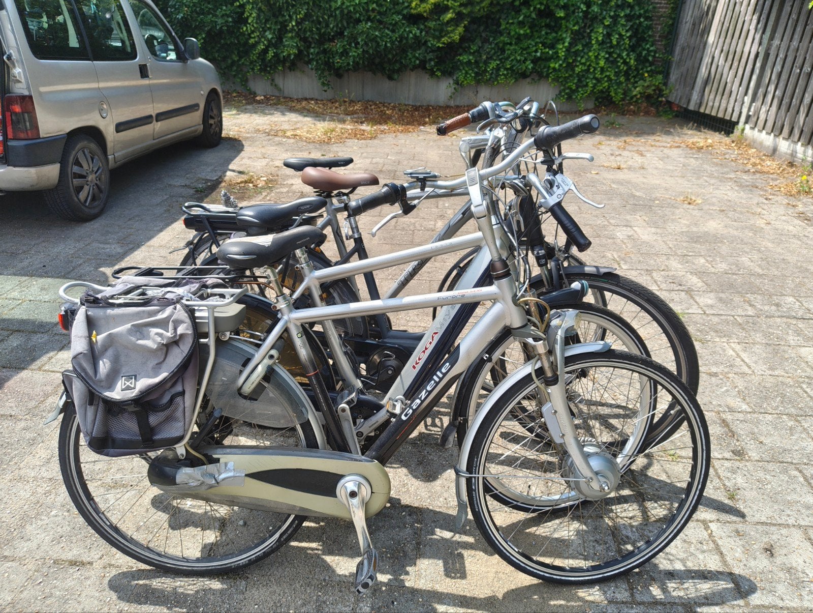 E-bikes voor opknap of onderdelen export, Fietsen en Brommers, Ophalen of Verzenden