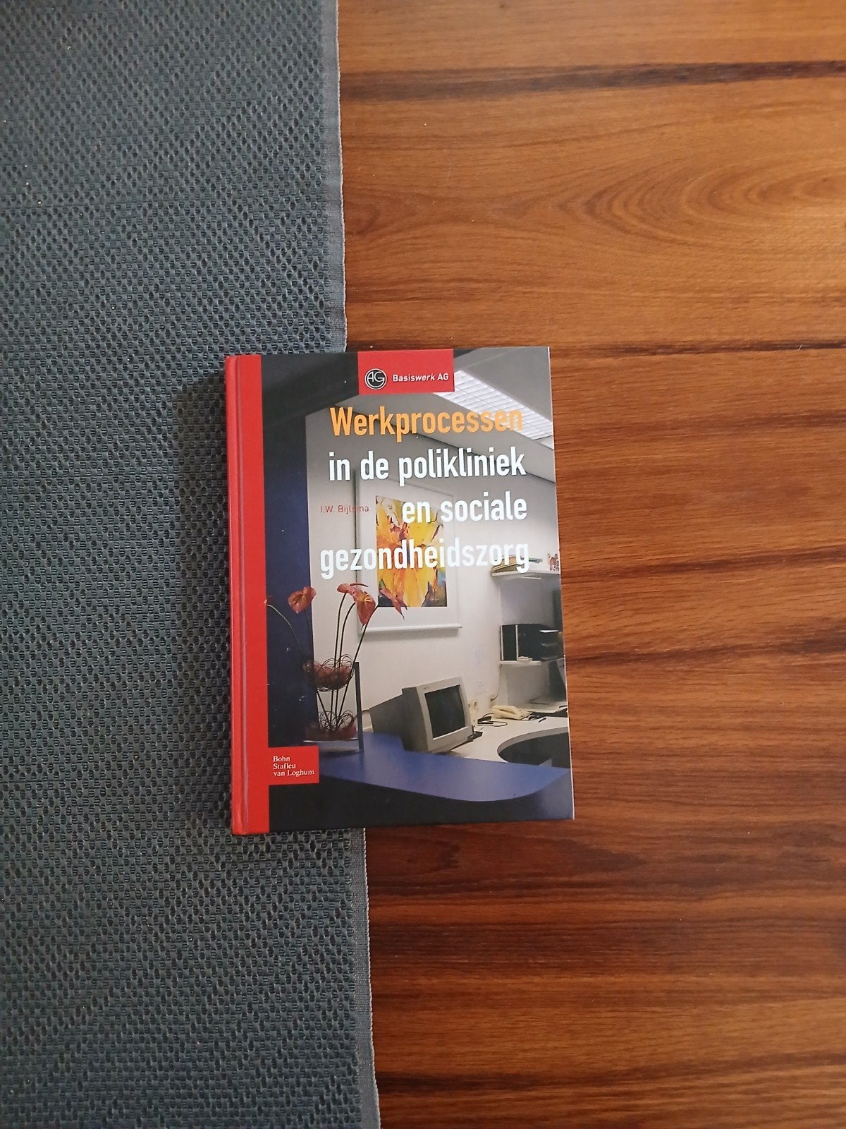 Werkprocessen in de polikliniek en sociale gezondheidszorg, Ophalen of Verzenden, Gamma, HBO, I.W. Bouwman