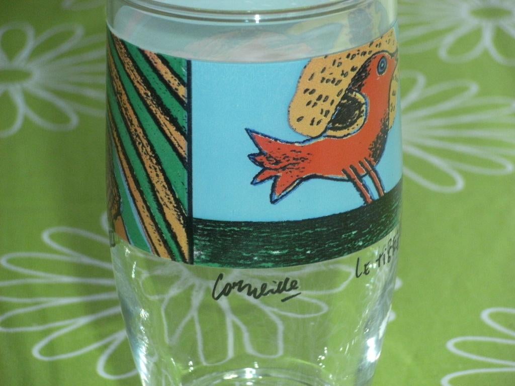 Cornaille Le Tigre Amoureux 1993 - Smaak in kunst no 3 glas, Ophalen of Verzenden, Zo goed als nieuw