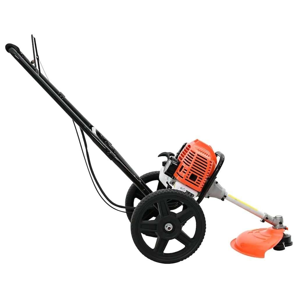 Bosmaaier grastrimmer met wielen 52 CC GRATIS BEZORGD!, Verzenden, Nvt, Nvt, Nvt