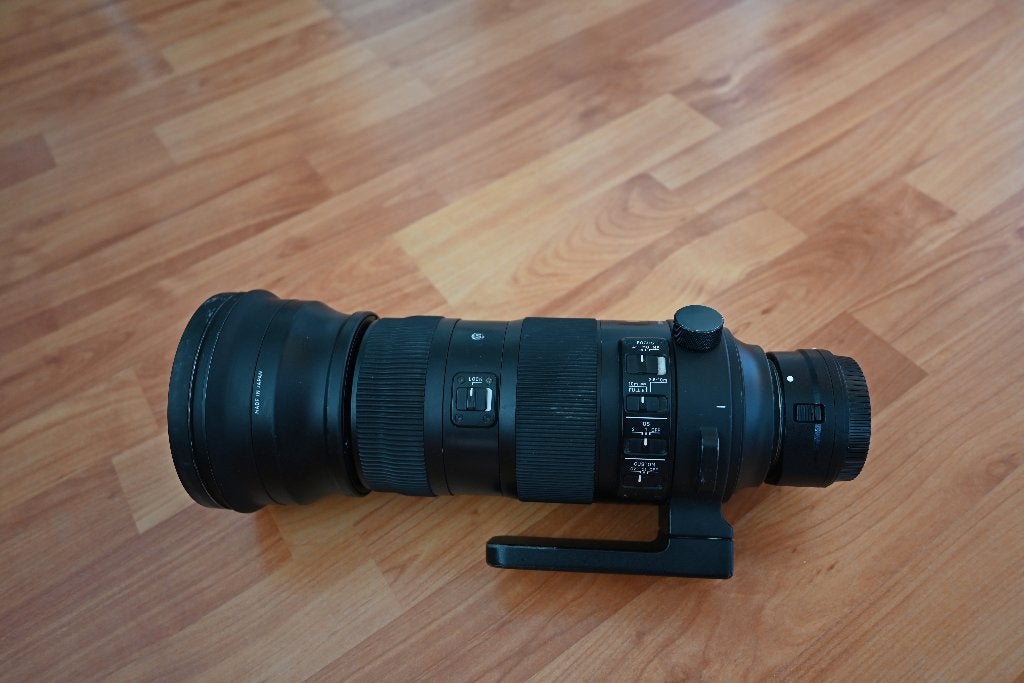Sigma 150-600mm f/5.0-6.3 Sports incl. Nikon FTZ II Mount, Audio, Tv en Foto, Fotografie | Lenzen en Objectieven, Ophalen, Gebruikt