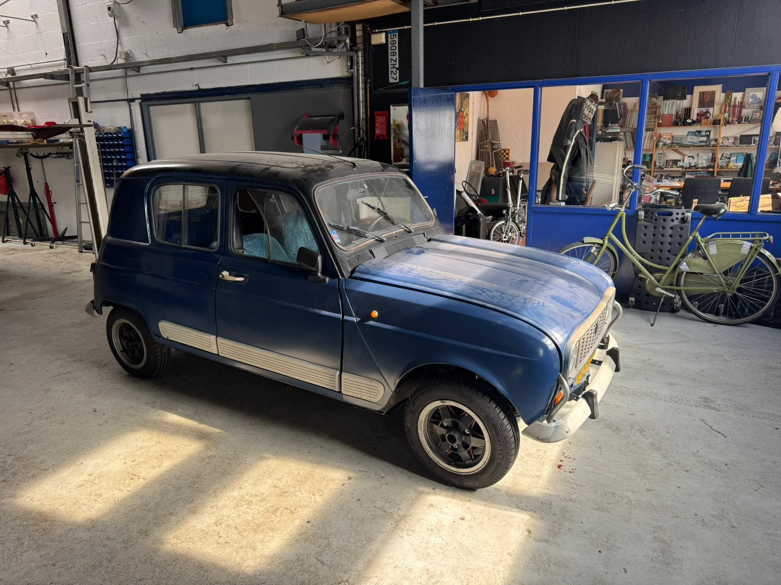 RENAULT 4 R4 APK 2028 BELASTINGVRIJ, foto 2