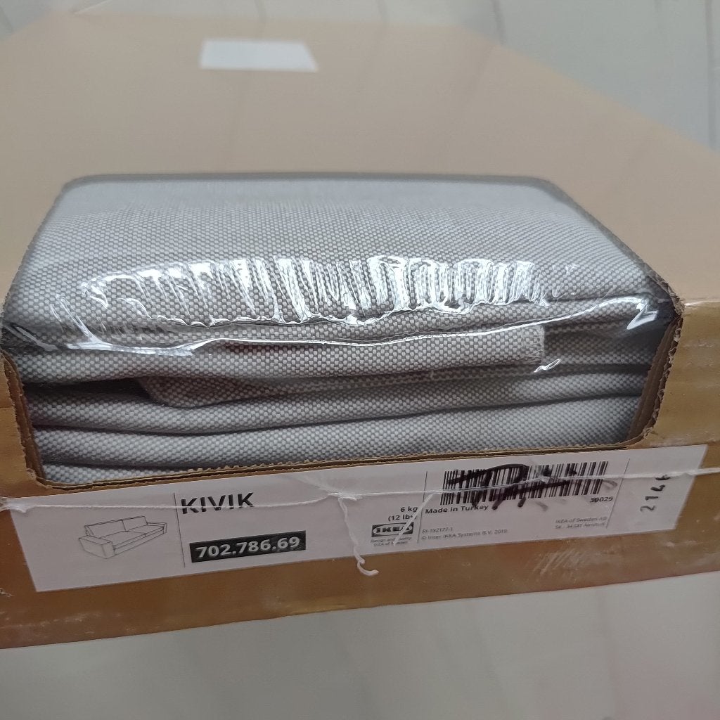 IKEA KIVIK hoes 3-persoons bank NIEUW, Huis en Inrichting, 75 tot 100 cm, Ophalen of Verzenden, Rechte bank, Stof