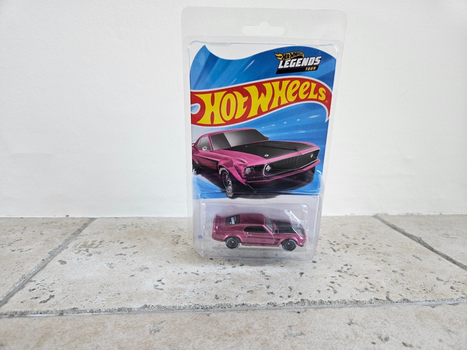 Hot Wheels Legends Tour Mustang Boss, Ophalen of Verzenden, Nieuw, Auto