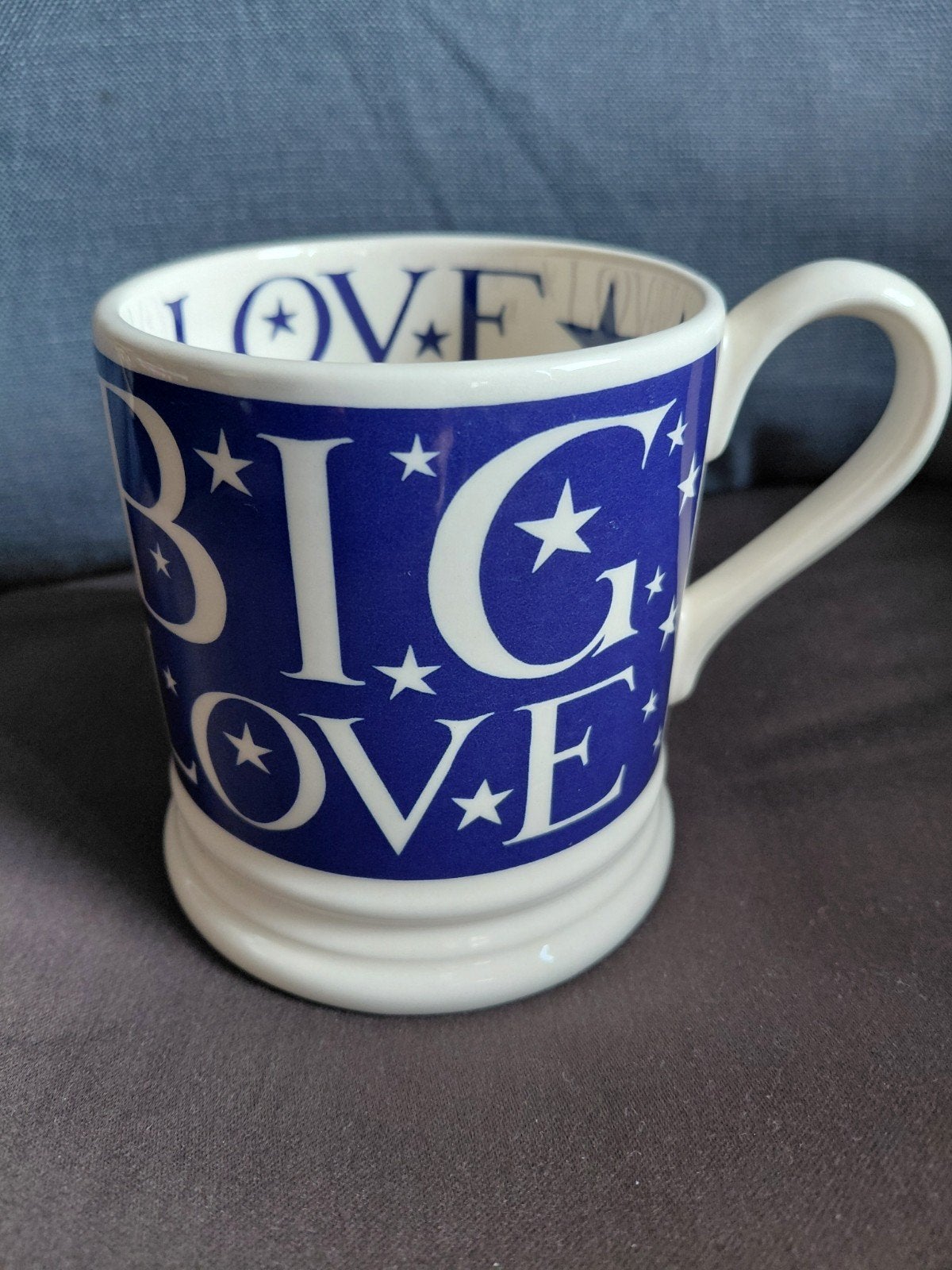 Emma Bridgewater 'Big Love' Mok - 25 jaar jubileum, Ophalen of Verzenden