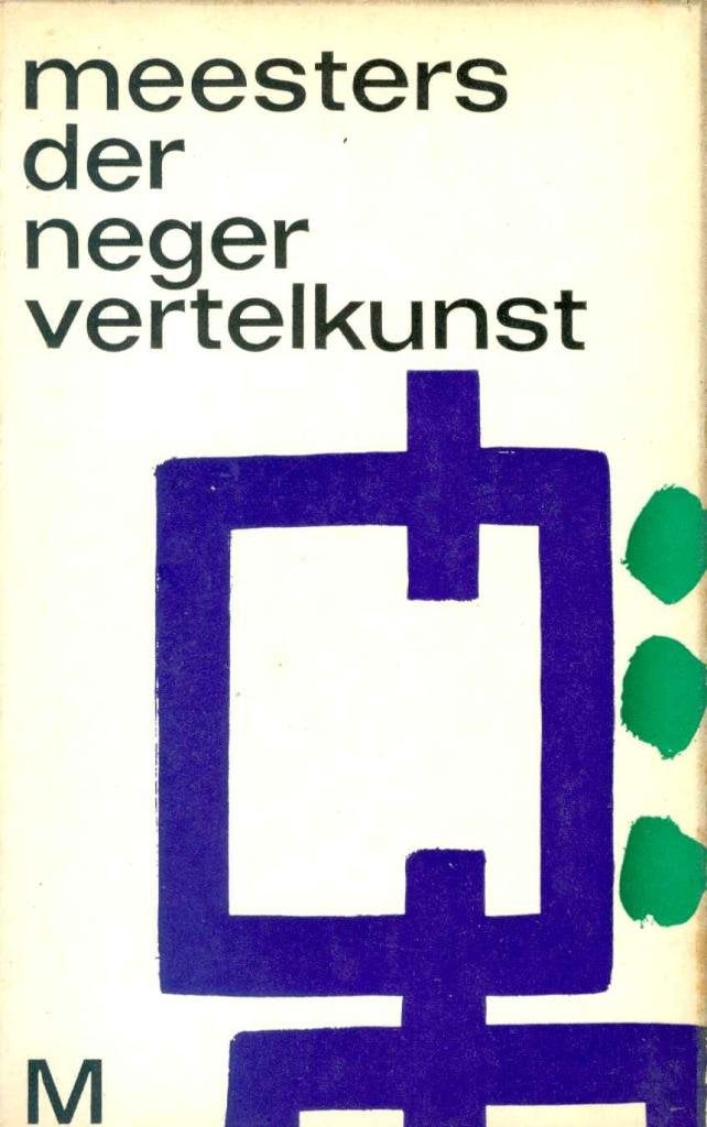 Meesters der Negervertelkunst, Boeken, Ophalen of Verzenden, Gelezen