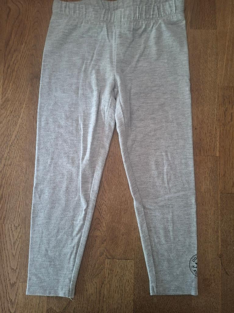 Converse Chuck Taylor legging grijs gemêleerd maat 98/104, Broek, Anneonline, Steenbergen, Converse