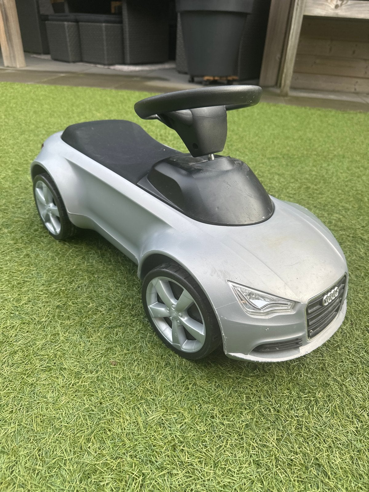 Audi loopauto voor kinderen - Zo goed als nieuw, Kinderen en Baby's, Ophalen, Zo goed als nieuw, Loopvoertuig