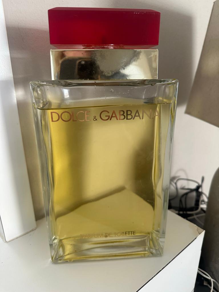 Dolce & Gabbana Parfum de Toilette showfles, Ophalen, Gebruikt