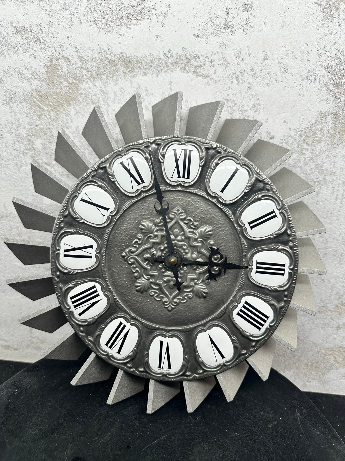 Vintage Industriële Wandklok - Hechinger West-Germany, Verzenden