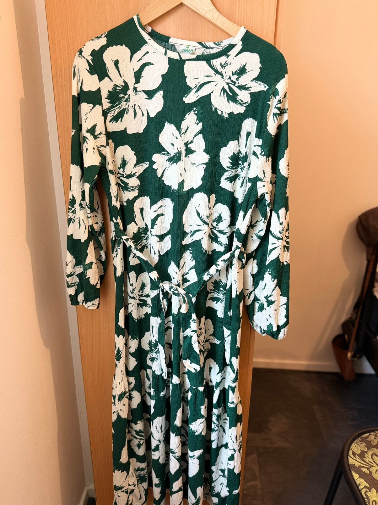 Dames zomerjurk maat 48-50, Maat 46/48 (XL) of groter, Ophalen of Verzenden, Zo goed als nieuw, Onder de knie