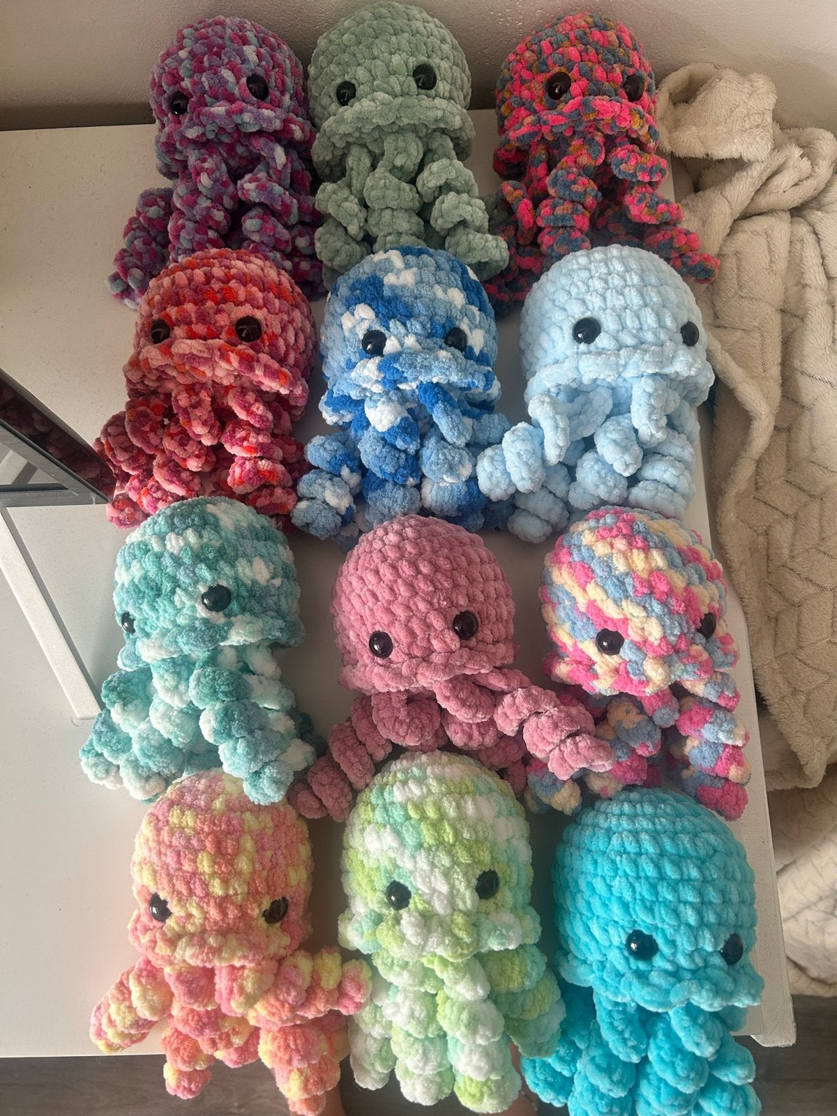 Gehaakte kwallen knuffels, Ophalen, Overige merken, Overige typen, Nieuw