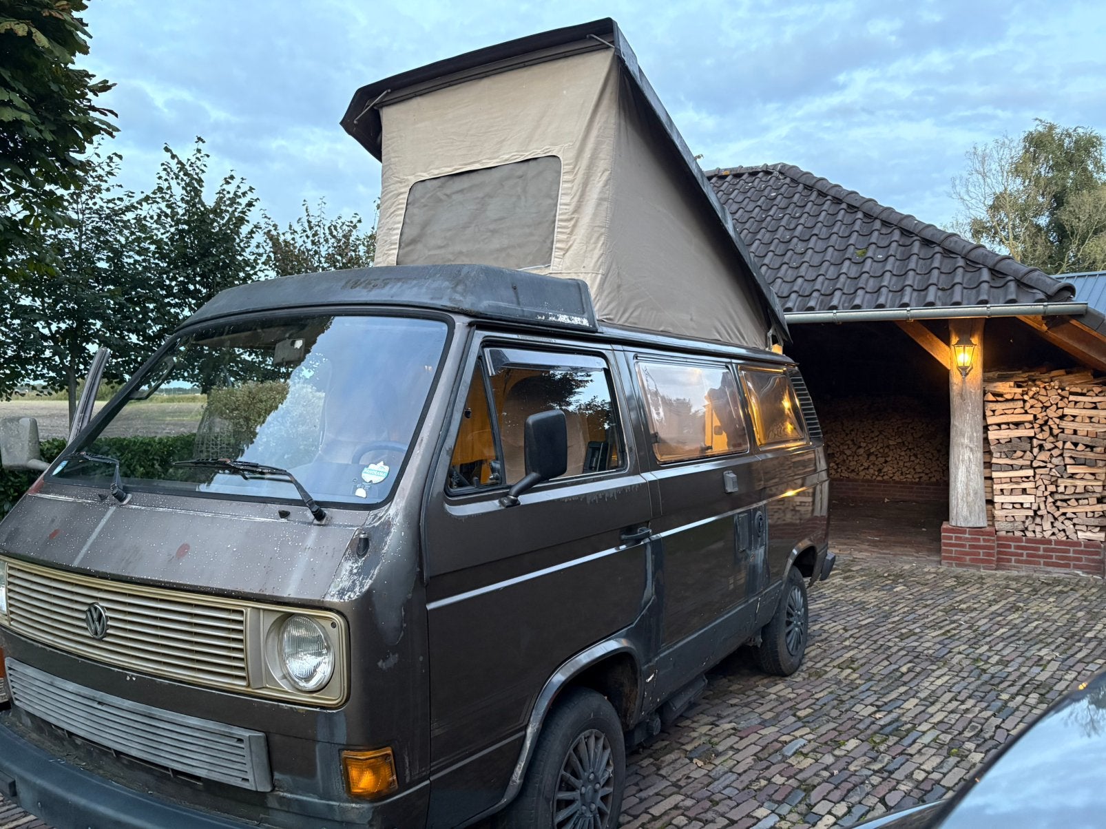 Vw T3 met hefdak, 1.9DG 5bak, Ophalen