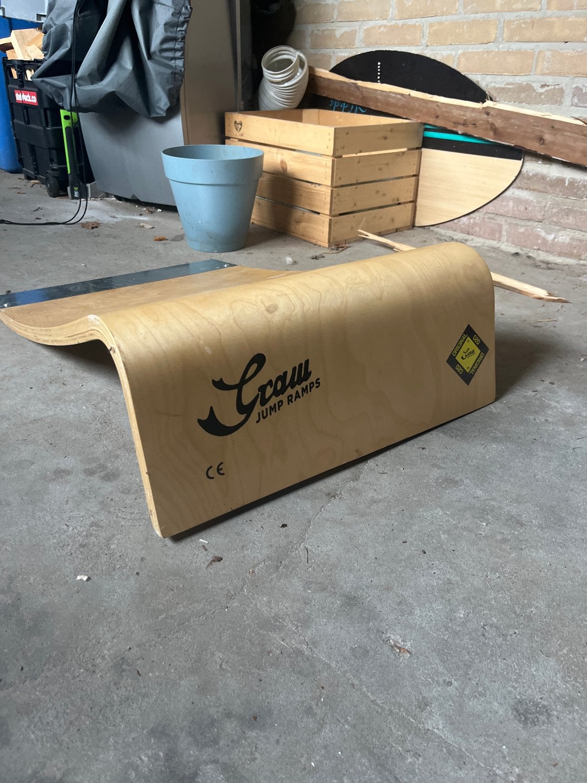 Graw G20 Pro Jump Ramp - Zo goed als nieuw, Ophalen, Zo goed als nieuw, Overige typen
