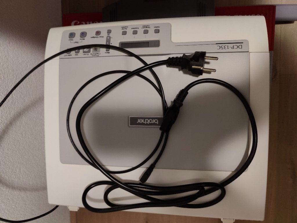 Brother printer, Computers en Software, Printers, Kleur printen, Gebruikt, Inkjetprinter, All-in-one