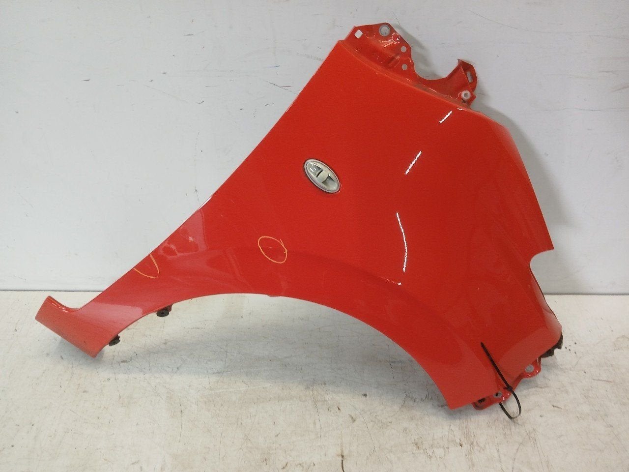 Spatbord rechts voor Citroën C1, Auto-onderdelen, Carrosserie en Plaatwerk, Onderdelen@venauto.nl, Van der Ven Autorecycling B.V.