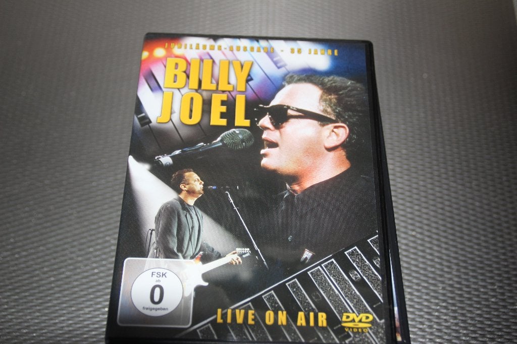 billy joel live on air, Alle leeftijden, Ophalen of Verzenden, Gebruikt
