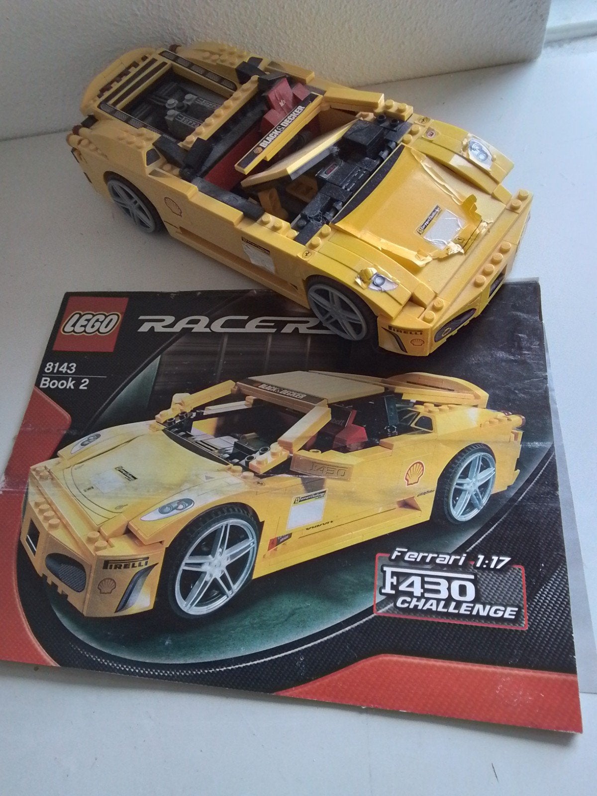 Ferrari, Ophalen, Zo goed als nieuw